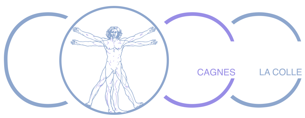 Logo Centre ostéopathique de Cagnes/La Colle